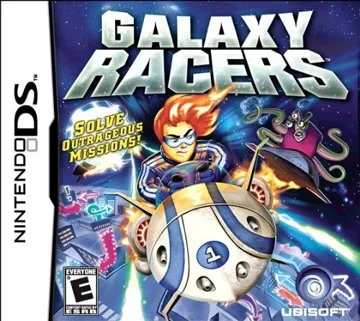 Galaxy Racers (USA) (En,Fr,De,Es,It) box cover front